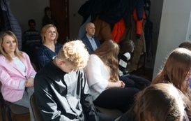 Spotkanie z historią w Domu Kultury w Opatowcu 51