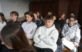 Spotkanie z historią w Domu Kultury w Opatowcu 52