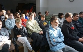 Spotkanie z historią w Domu Kultury w Opatowcu 55