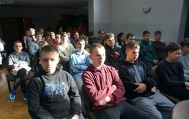 Spotkanie z historią w Domu Kultury w Opatowcu 57