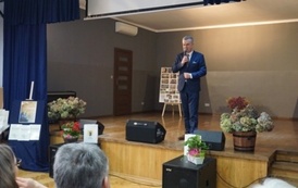 Spotkanie z historią w Domu Kultury w Opatowcu 69