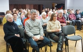 Spotkanie z historią w Domu Kultury w Opatowcu 70