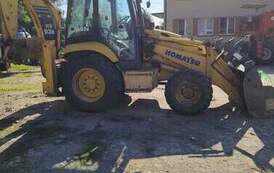 Burmistrz Miasta i Gminy Opatowiec ogłasza przetarg ustny nieograniczony na sprzedaż Koparko-ładowarki marki KOMATSU WB93R w wersji kabinowej, rok produkcji 2006 r. 4