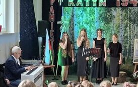 &bdquo;Pamięć, kt&oacute;rej nie zatrze czas&rdquo; &ndash; uroczystość z okazji Dnia Pamięci Ofiar Zbrodni Katyńskiej 23