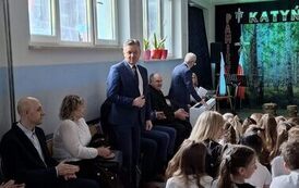 &bdquo;Pamięć, kt&oacute;rej nie zatrze czas&rdquo; &ndash; uroczystość z okazji Dnia Pamięci Ofiar Zbrodni Katyńskiej 28