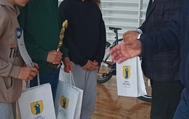 Sukces uczni&oacute;w w Powiatowym Finale Turnieju &bdquo;Bezpieczeństwo w Ruchu Drogowym&rdquo; w Kazimierzy Wielkiej 14