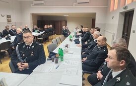 Strażacy wybrali nowe władze na kolejną kadencję 34