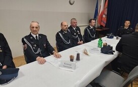 Strażacy wybrali nowe władze na kolejną kadencję 40