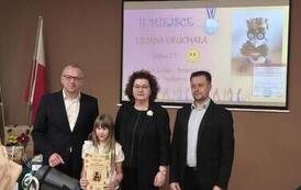 Liliana Gruchała laureatką konkursu &bdquo;Eko skarbonka&rdquo; 1