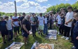 Rejs Solidarności Pokoleń zawitał do Opatowca 30