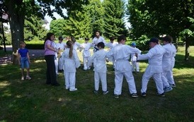 Karate w plenerze 6