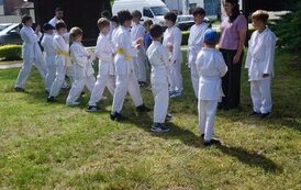 Karate w plenerze 11