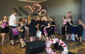 Podsumowanie sezonu artystycznego Skakanka.Dance w Instytucji Kultury w Opatowcu 2