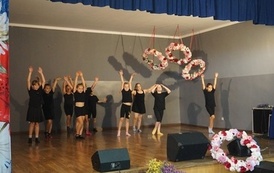 Podsumowanie sezonu artystycznego Skakanka.Dance w Instytucji Kultury w Opatowcu 13