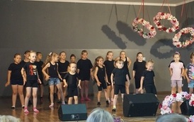 Podsumowanie sezonu artystycznego Skakanka.Dance w Instytucji Kultury w Opatowcu 22