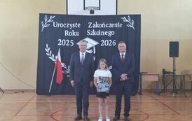 Uroczyste zakończenie roku szkolnego 2025/2026 w Zespole Szkolno&ndash;Przedszkolnym w Opatowcu 1