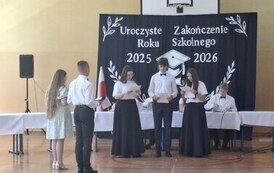 Uroczyste zakończenie roku szkolnego 2025/2026 w Zespole Szkolno&ndash;Przedszkolnym w Opatowcu 48