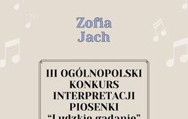 Zofia Jach z kolejnym sukcesem 1