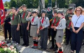 Obchody 82. rocznicy Pacyfikacji Opatowca 25