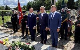 Obchody 82. rocznicy Pacyfikacji Opatowca 68