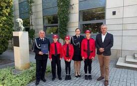 Młodzieżowa Drużyna Pożarnicza z Kociny z dofinansowaniem w ramach programu &bdquo;Strażacy jutra&rdquo; 5