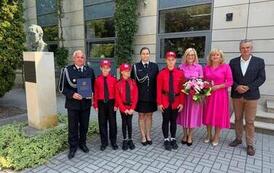 Młodzieżowa Drużyna Pożarnicza z Kociny z dofinansowaniem w ramach programu &bdquo;Strażacy jutra&rdquo; 6