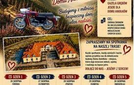 II Charytatywny Rajd Motocyklowy &bdquo;Gazela Gręb&oacute;w jedzie dla Domu Aniołk&oacute;w&rdquo; zawita do Opatowca! 1