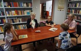 Wakacje w bibliotece &ndash; intensywnie, tw&oacute;rczo i z pasją 7