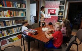 Wakacje w bibliotece &ndash; intensywnie, tw&oacute;rczo i z pasją 23