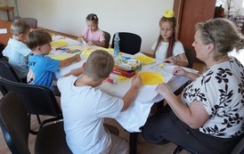 Wakacje w bibliotece &ndash; intensywnie, tw&oacute;rczo i z pasją 27