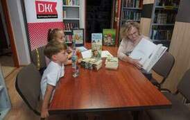 Wakacje w bibliotece &ndash; intensywnie, tw&oacute;rczo i z pasją 44