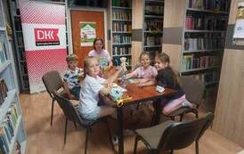 Wakacje w bibliotece &ndash; intensywnie, tw&oacute;rczo i z pasją 46