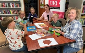 Wakacje w bibliotece &ndash; intensywnie, tw&oacute;rczo i z pasją 65