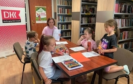Wakacje w bibliotece &ndash; intensywnie, tw&oacute;rczo i z pasją 69
