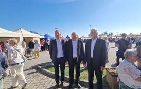 Seniorzy z Gminy Opatowiec na Senioraliach w Chęcinach 1