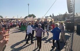 Seniorzy z Gminy Opatowiec na Senioraliach w Chęcinach 12