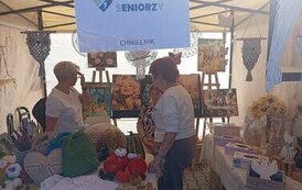 Seniorzy z Gminy Opatowiec na Senioraliach w Chęcinach 21