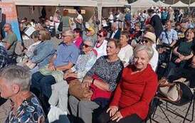 Seniorzy z Gminy Opatowiec na Senioraliach w Chęcinach 28