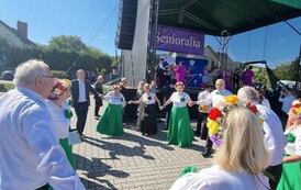 Seniorzy z Gminy Opatowiec na Senioraliach w Chęcinach 36