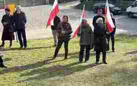 Uroczystości upamiętniające 82. rocznicę zestrzelenia alianckiego samolotu Liberator EW250 L 12