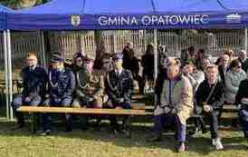 Uroczystości upamiętniające 82. rocznicę zestrzelenia alianckiego samolotu Liberator EW250 L 13