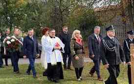 Uroczystości upamiętniające 82. rocznicę zestrzelenia alianckiego samolotu Liberator EW250 L 102