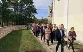 Uroczystości upamiętniające 82. rocznicę zestrzelenia alianckiego samolotu Liberator EW250 L 110