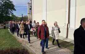 Uroczystości upamiętniające 82. rocznicę zestrzelenia alianckiego samolotu Liberator EW250 L 111