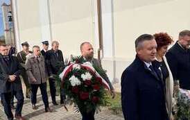 Uroczystości upamiętniające 82. rocznicę zestrzelenia alianckiego samolotu Liberator EW250 L 116