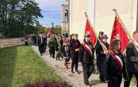 Uroczystości upamiętniające 82. rocznicę zestrzelenia alianckiego samolotu Liberator EW250 L 124