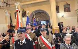 Uroczystości upamiętniające 82. rocznicę zestrzelenia alianckiego samolotu Liberator EW250 L 134
