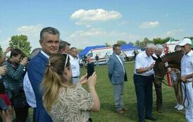 XXIII Świętokrzyski Młodzieżowy Championat Koni Małopolskich w Opatowcu - dzień II aparat 4 130