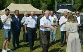 XXIII Świętokrzyski Młodzieżowy Championat Koni Małopolskich w Opatowcu - dzień II aparat 4 120