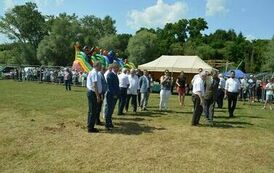 XXIII Świętokrzyski Młodzieżowy Championat Koni Małopolskich w Opatowcu - dzień II aparat 4 112